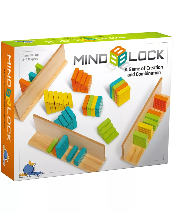 Blue Orange Games Mindblock - Mycitystee