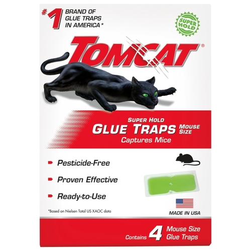 Tomcat 0362710 Mouse Glue Trap - pack of 4 - Mycitystee
