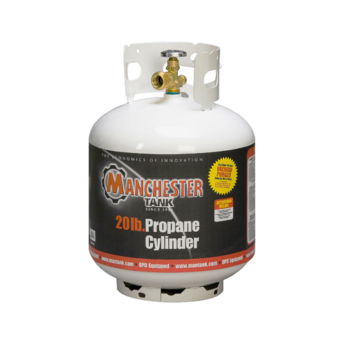 Manchester Tank 10504 Propane Tank， 20-Lb. - Mycitystee