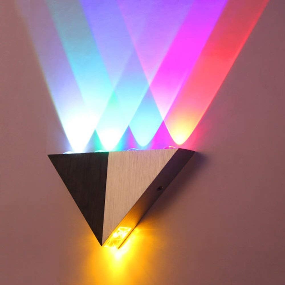 Modern Triangle 5W LED - Medium Shopping - The Best Deals on String Lights | 33558929 - Mycitystee