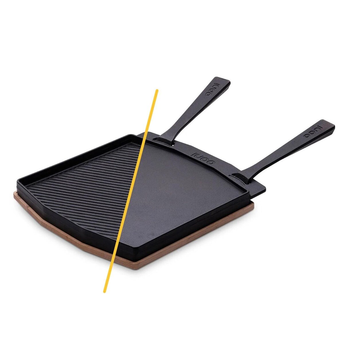 Ooni Dual-Sided Grizzler Plate - Mycitystee