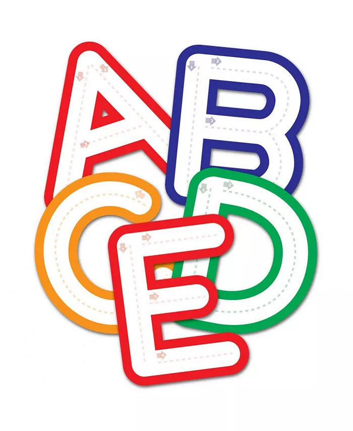 Roylco Follow Along Tracing the Letters of the Alphabet - 26 Pieces - Mycitystee
