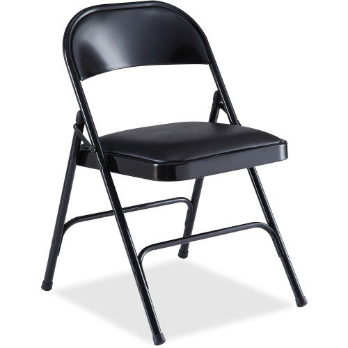 Lorell Padded Seat Folding Chairs - 4/CT (62526) - Mycitystee