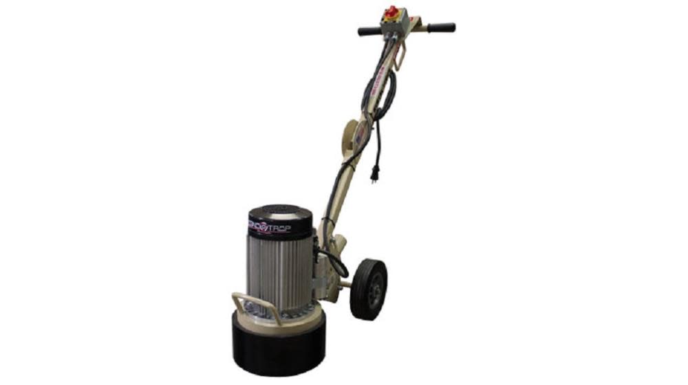 TL-9 Magna-Trap Turbo Lite Grinder VAC-200 Vac Bundle with 3pk 30Grit Double Dots and 3pk PCD's - Mycitystee