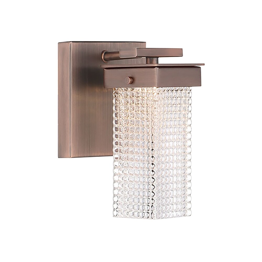 Dewberry Lane - 1 Light Led Bath by Minka Lavery - Dark Brushed Bronze (Plated) - Mycitystee