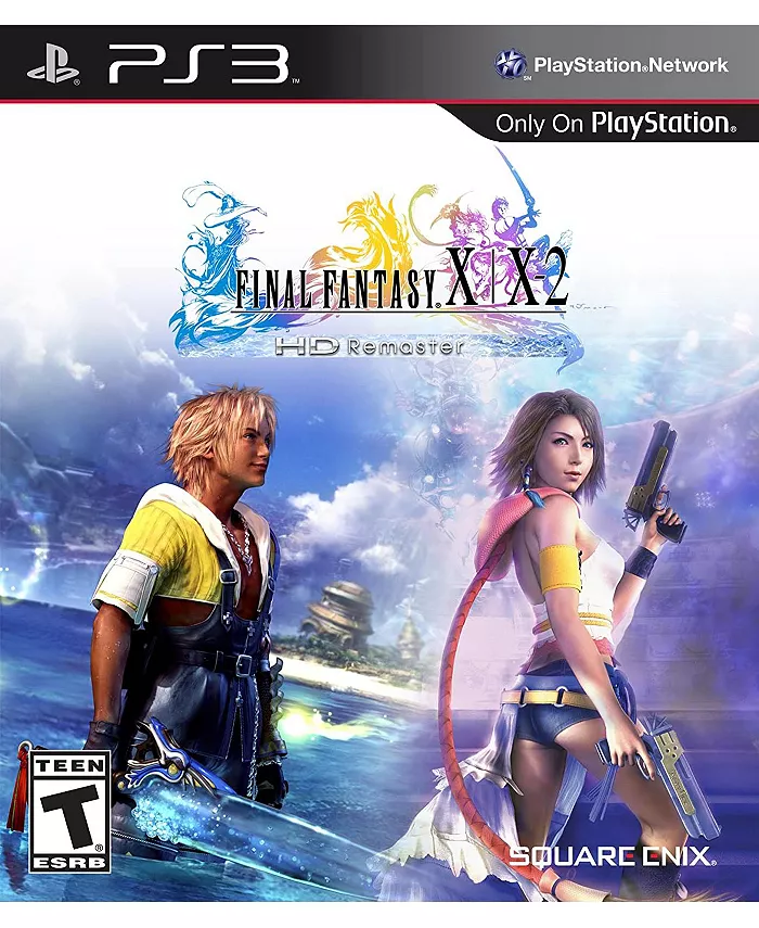 Square Enix Final Fantasy X X-2 HD Remaster Standard Edition - PlayStation 3 - Mycitystee