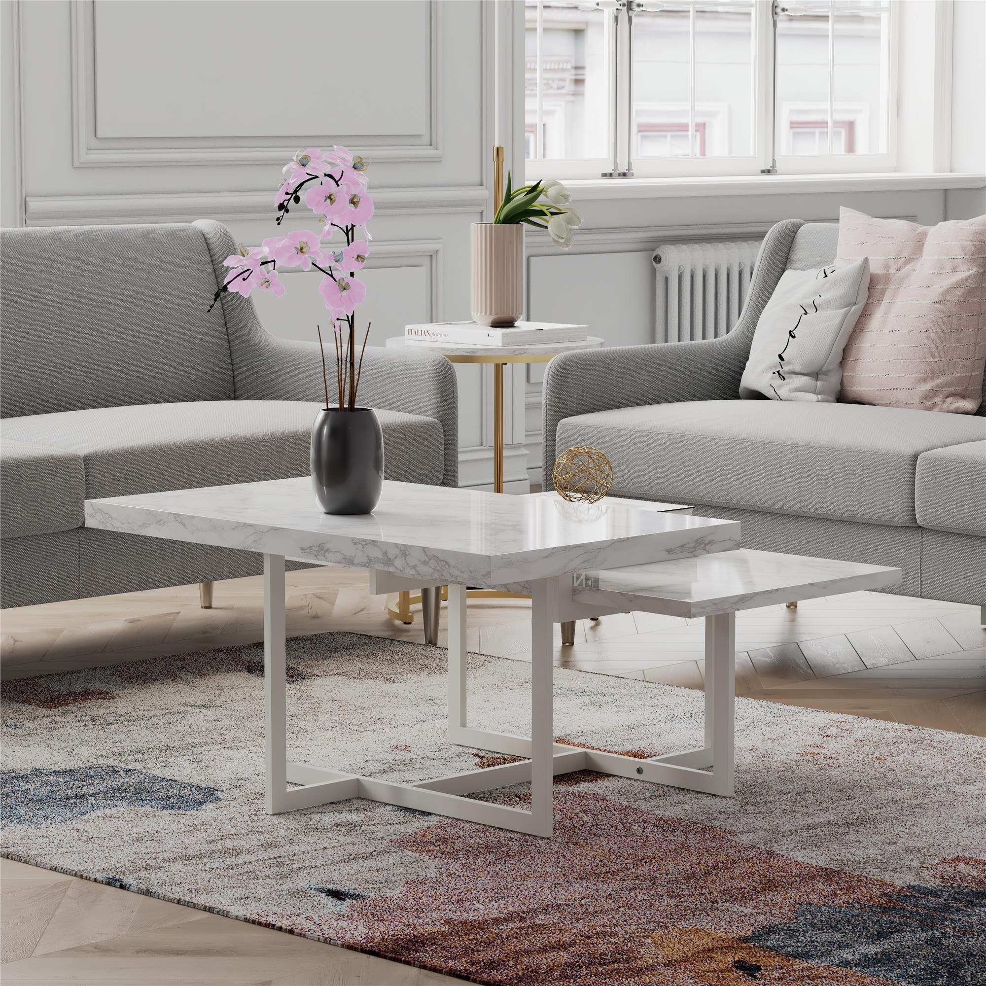 CosmoLiving by Cosmopolitan Brielle Coffee Table - Mycitystee