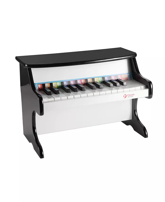 Classic Toy Group Sales Wood 25 Key Piano - Mycitystee