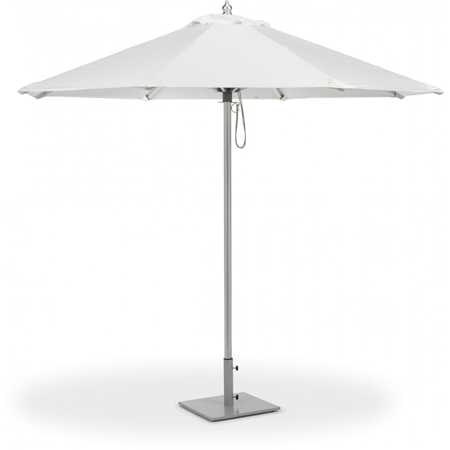 Oxford Garden 9 Ft. Octagonal Aluminum Patio Market Umbrella W/ Pulley - Mycitystee