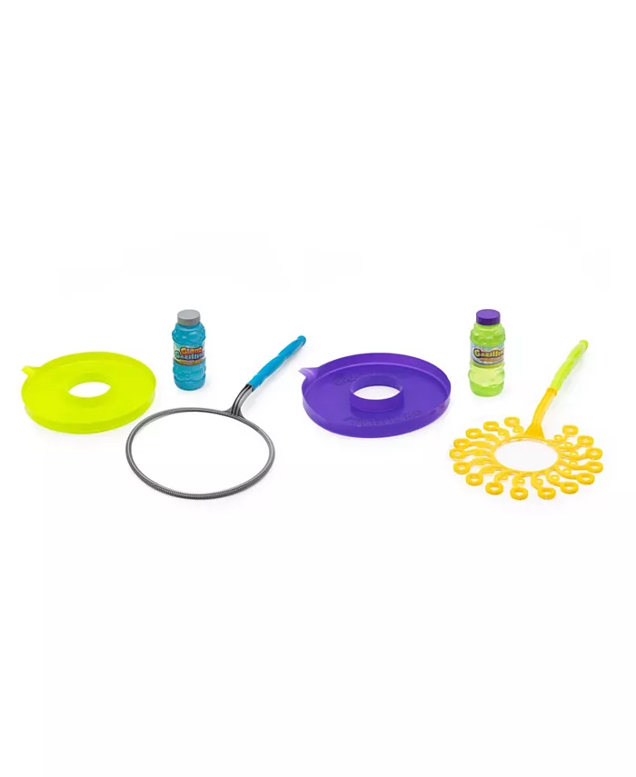 Gazillion Bubbles Incredibubble Wand Bubble Making Set， 6 Piece - Mycitystee