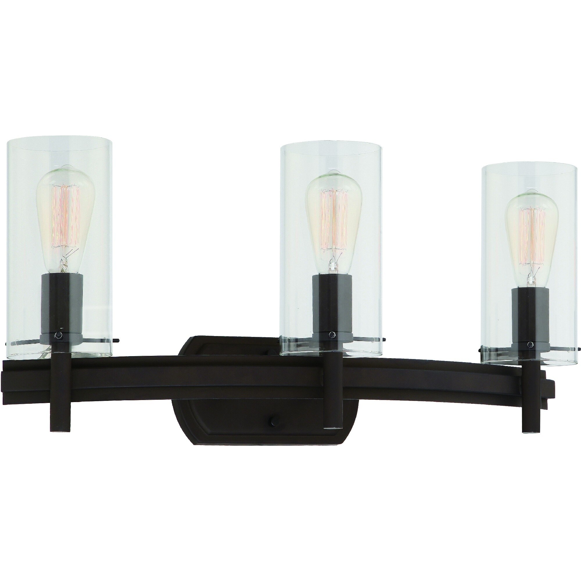 Volume Lighting Regina 3-Light Indoor Antique Bronze Bathroom Vanity - Mycitystee