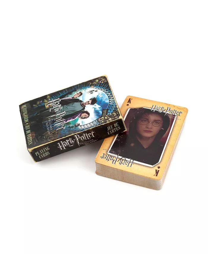 NMR Distribution Harry Potter And The Prisoner Of Azkaban Playing Cards | Standard 52 Card Set - Mycitystee