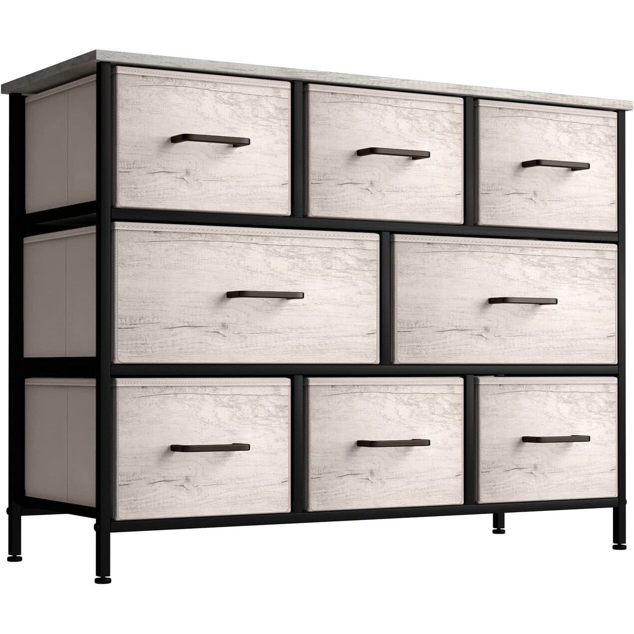 Dresser w/ 8 Drawers Furniture Storage Chest for Clothing Organization - - 36805242 - Mycitystee