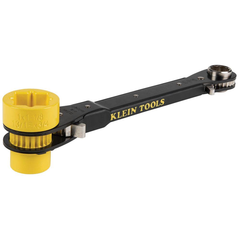 Klein Tools 5-in-1 Lineman's Wrench Heavy Duty KT155HD from Klein Tools - Mycitystee