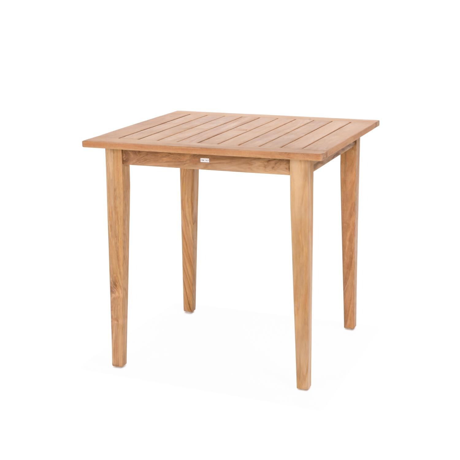Signature Wistow Lane 42 Inch Square Teak Patio Bar Table - Mycitystee