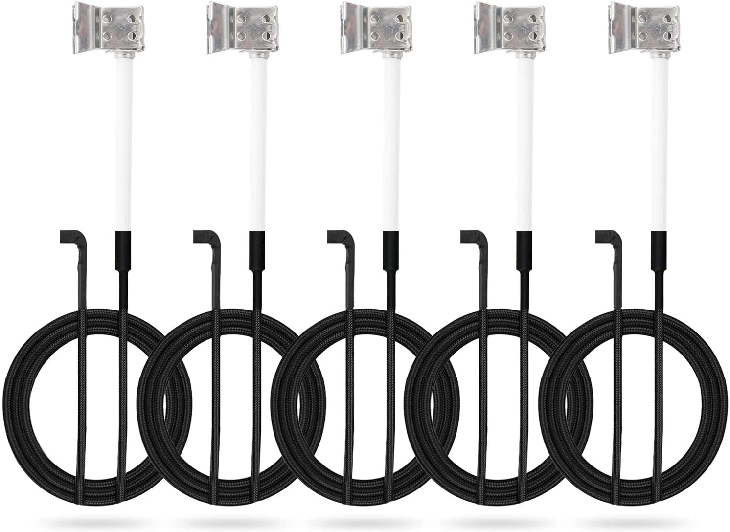 Igniters Kit for Nexgrill 720-0882A, 720-0882AE, 730-0882A, 730-0882AE 5 Burner BBQ Gas Grill - Mycitystee