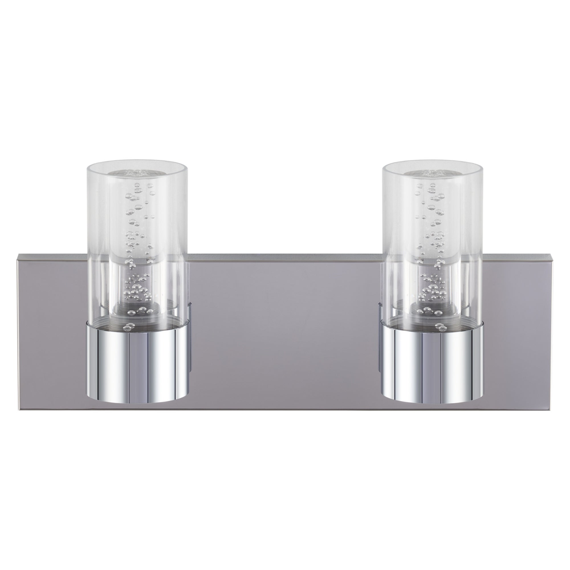 CO-Z Chrome Finished Wall Sconce Vanity Light 14W LED Lights - Mycitystee