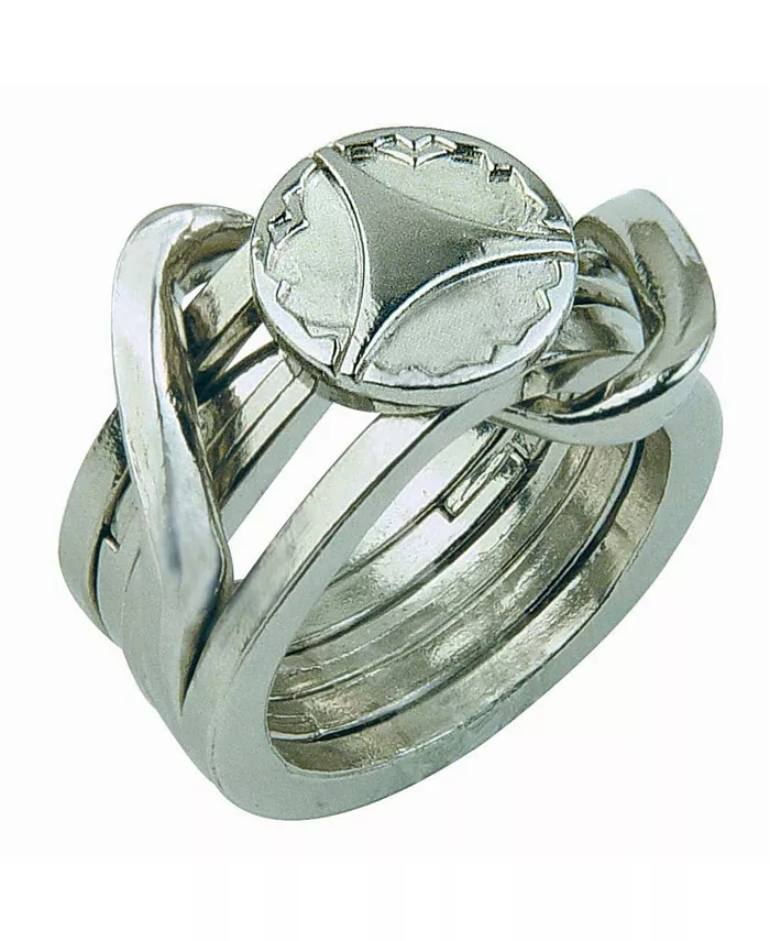 BePuzzled Hanayama Level 5 Cast Puzzle - Ring II - Mycitystee