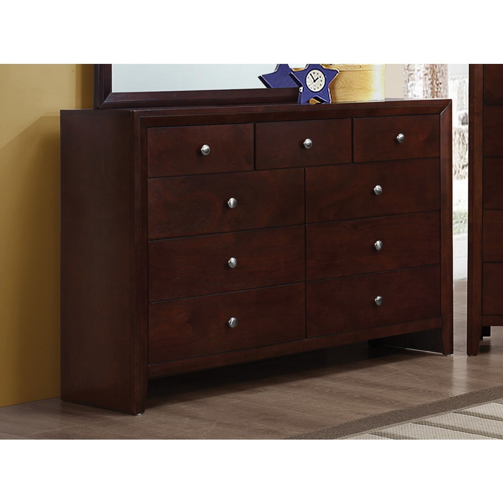 Coaster Furniture Serenity Rich Merlot Rectangular Chest - - 12461344 - Mycitystee
