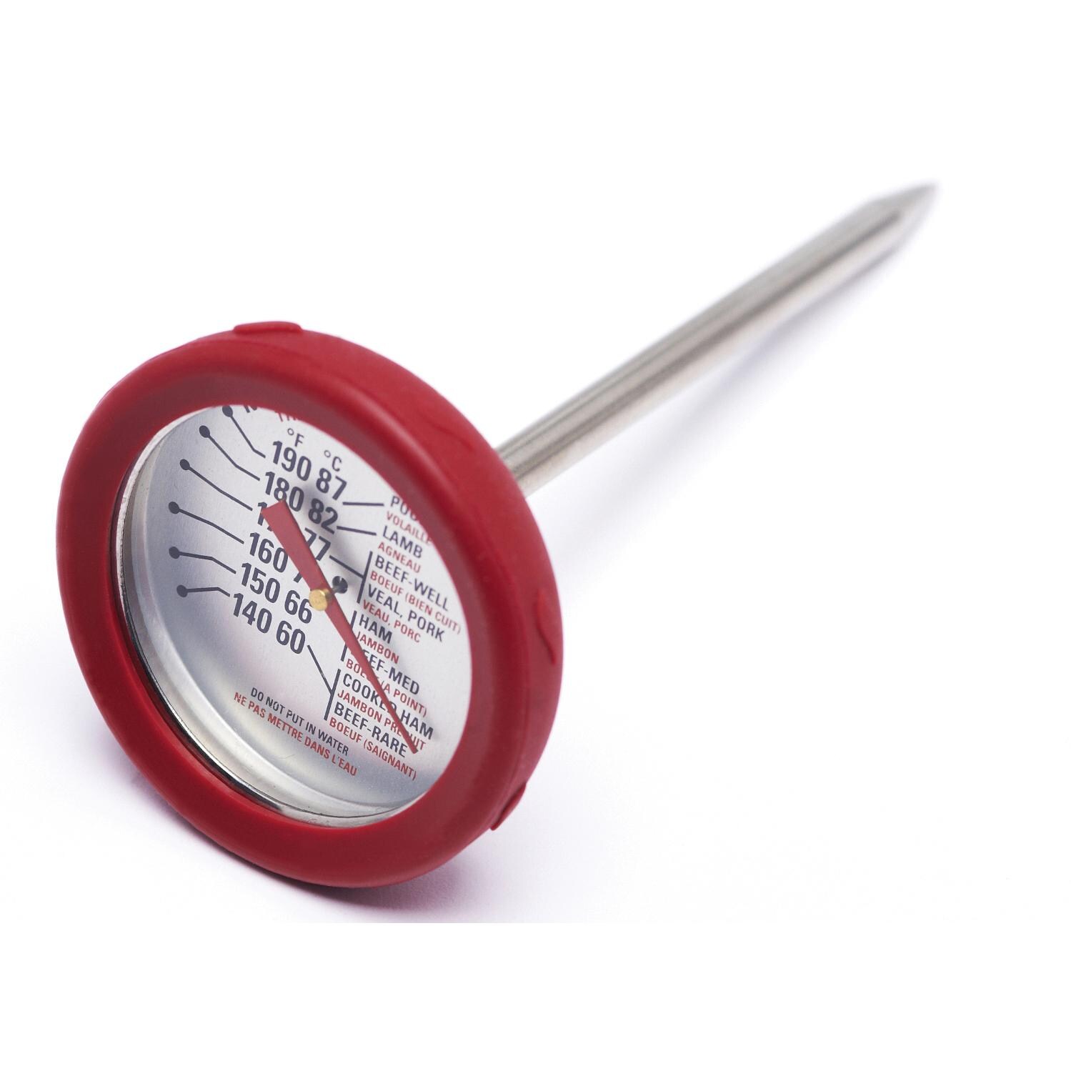 4-Inch Stainless Steel Meat Thermometer - Mycitystee