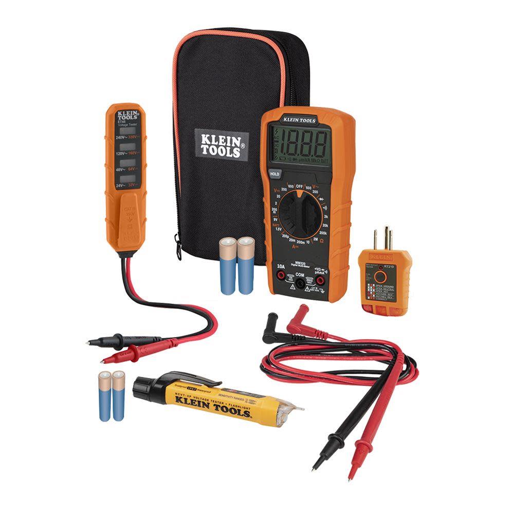 Klein Multimeter Electrical Test Kit - Mycitystee