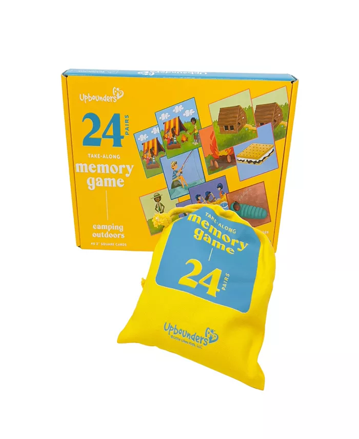 Upbounders Camping Outdoors - Memory Game - Mycitystee
