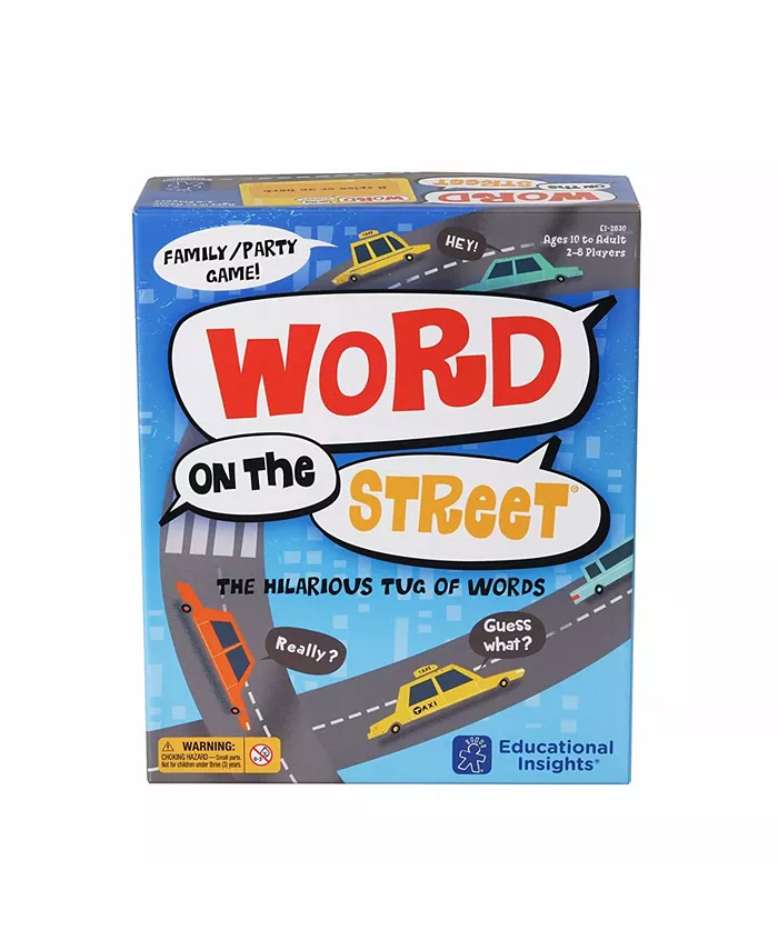 Educational Insights Word on the Street - Mycitystee