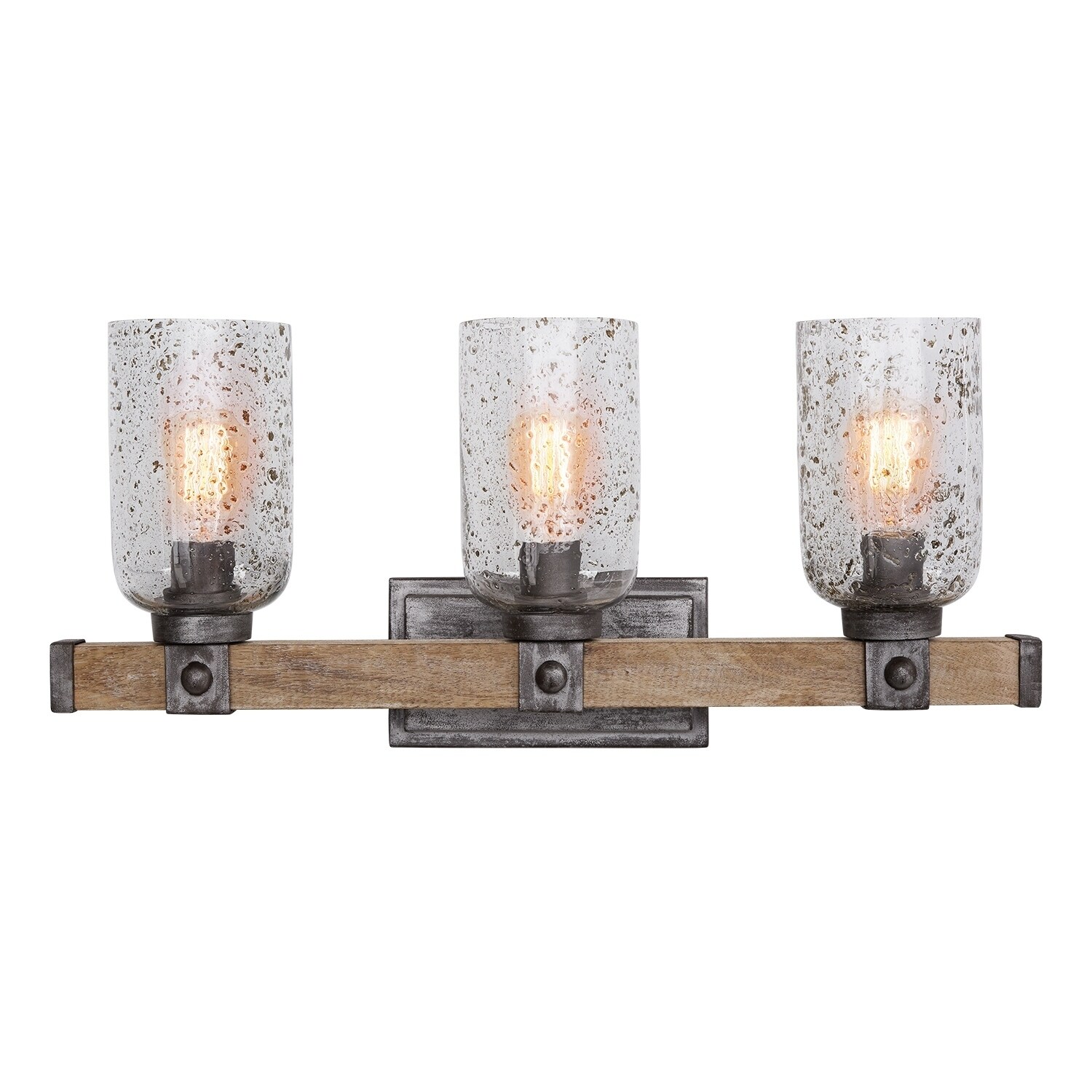 Nolan 3-light Urban Wash Handcrafted Bath/Vanity Fixture - Mycitystee