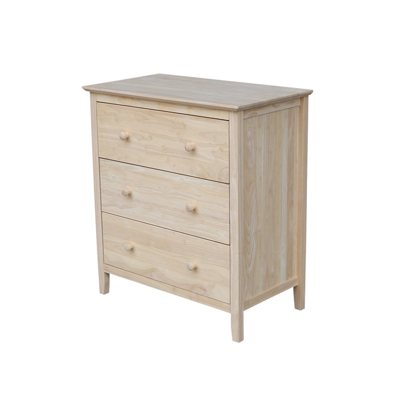 Unfinshed Solid Wood Dresser - - 10246013 - Mycitystee