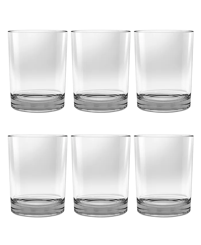 TarHong Montana Heavy Base Double Old Fashion  Set of 6 - Mycitystee