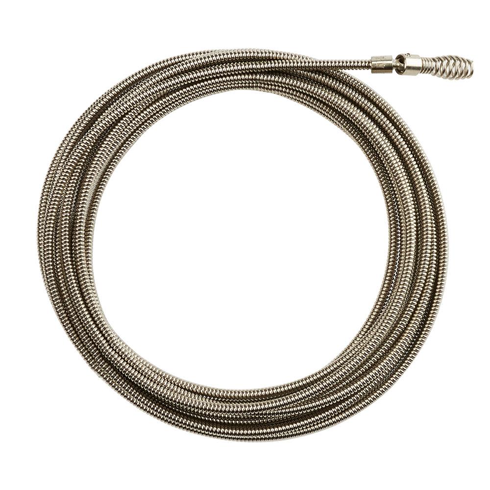 Milwaukee 5/16 in. x 25 ft. Inner Core Drop Head Cable with Rust Guard Plating 48-53-2562 from Milwaukee - Mycitystee