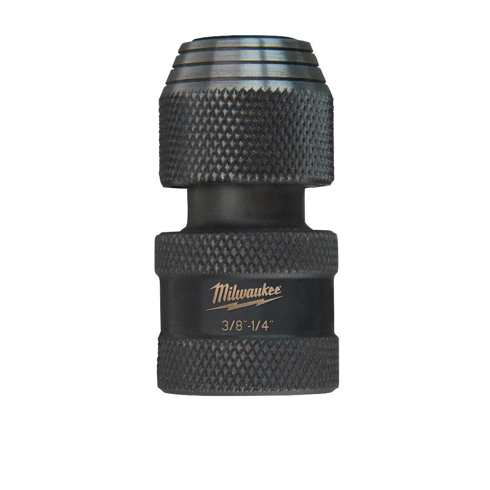 Milwaukee SHOCKWAVE 1/4 In. Hex Adapter SQ 3/8 In. 48-03-4405 from Milwaukee - Mycitystee