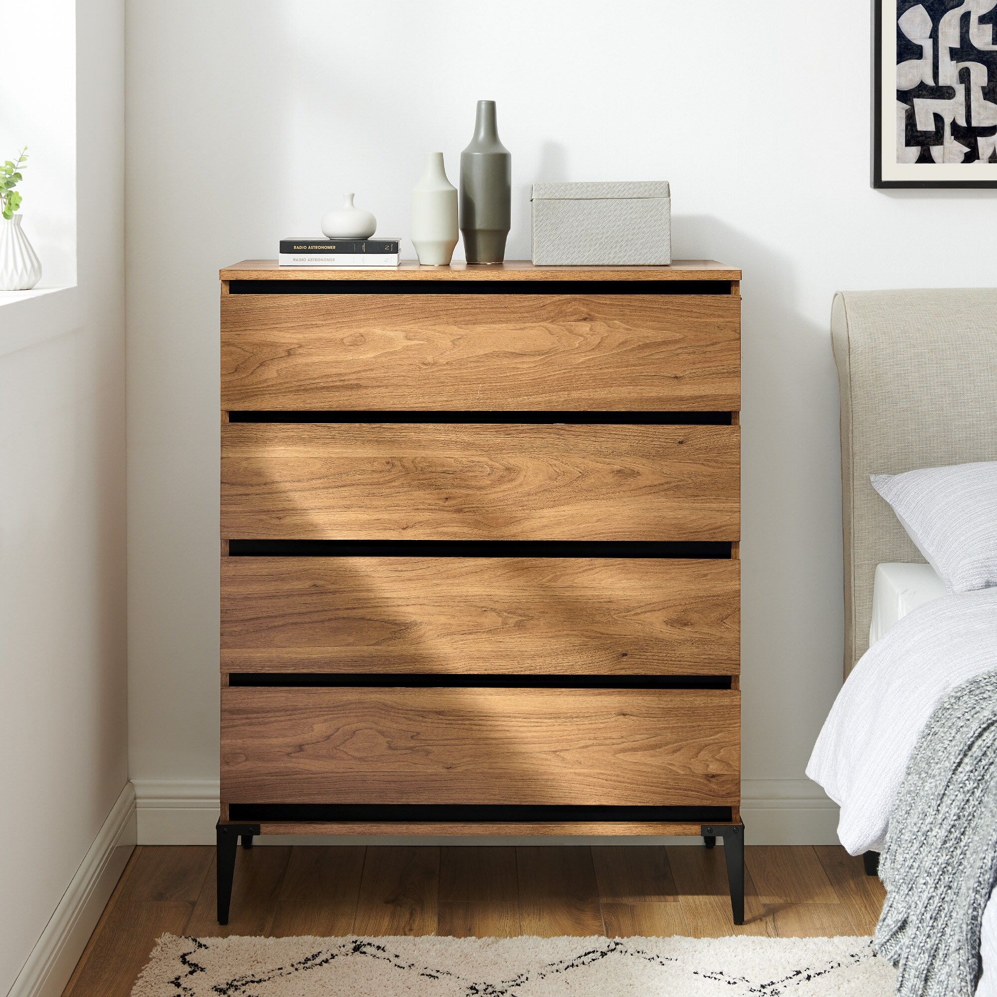 Middlebrook Designs 4-Drawer Urban Chest - - 33128384 - Mycitystee
