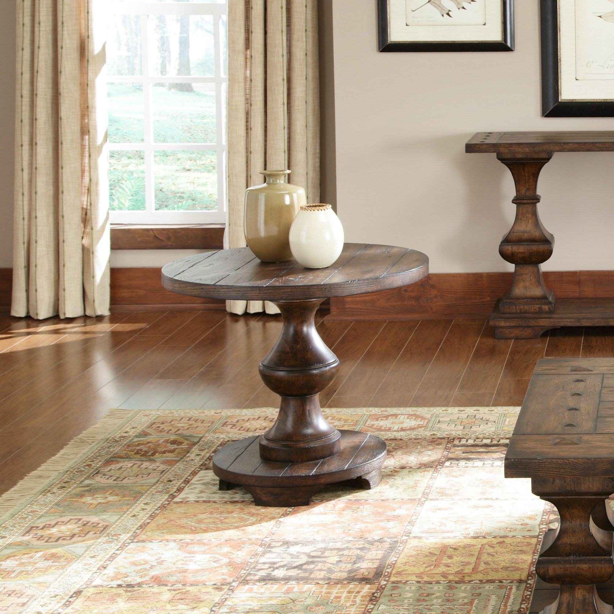 Sedona Kona Brown End Table - Mycitystee