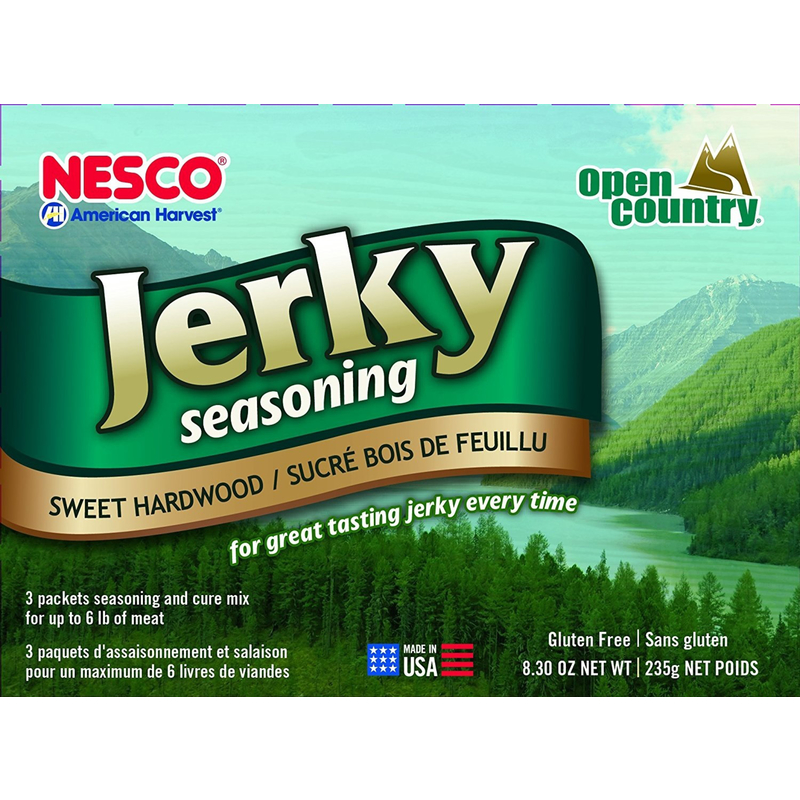 Nesco Open Country Assorted Jerky Seasoning/Cure Mix - Mycitystee