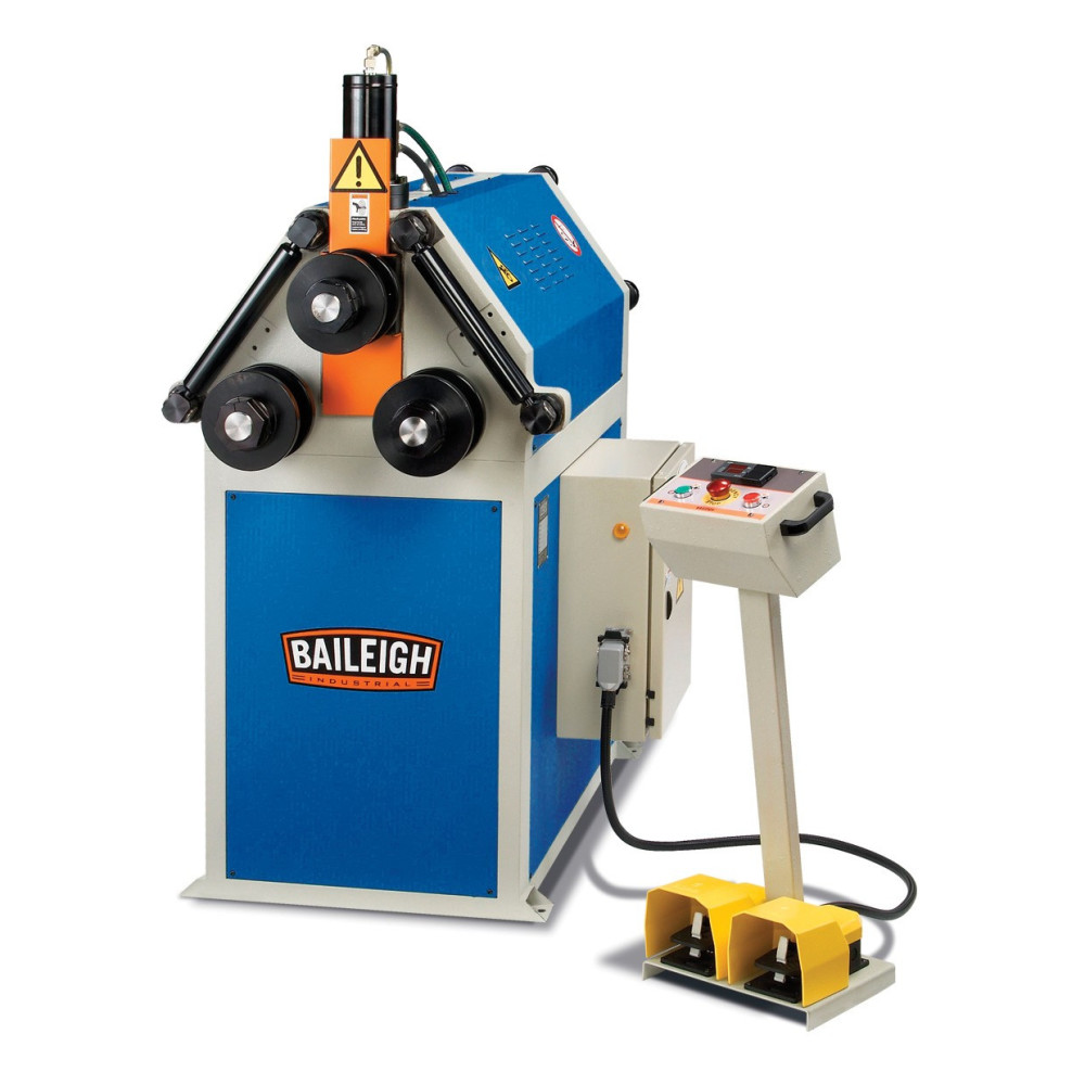 Baileigh R-H55 Hydraulic Angle Ring Roll Bender Machine - Mycitystee