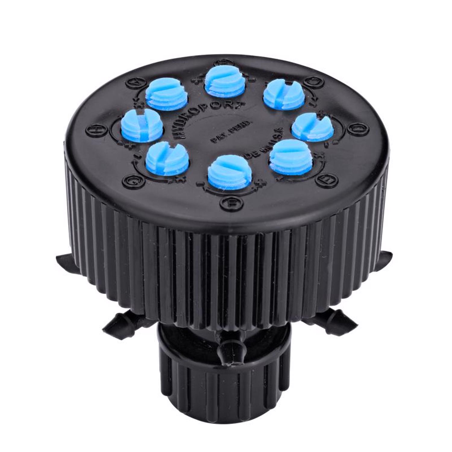 Raindrip Hydroport 8 ports Drip Irrigation Manifold - Mycitystee