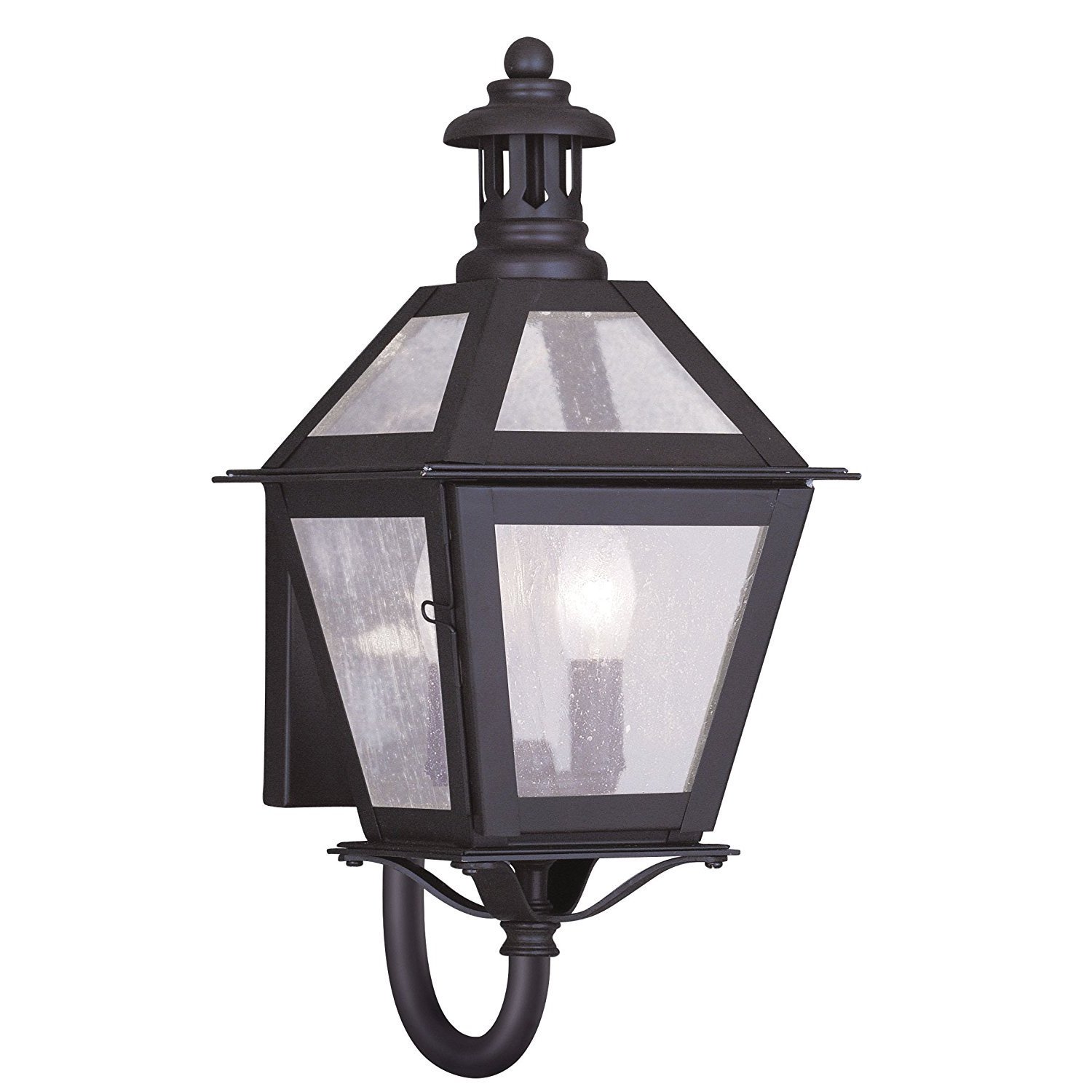 Livex Lighting Waldwick 2 Light Bronze Outdoor Wall Lantern - Mycitystee