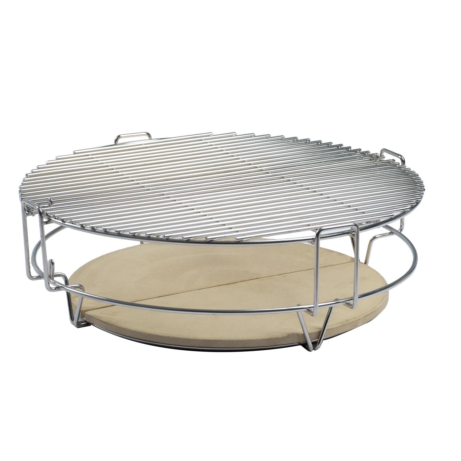 Victory Flexible Cooking System For 21-Inch Kamado Grill and Smoker - Mycitystee