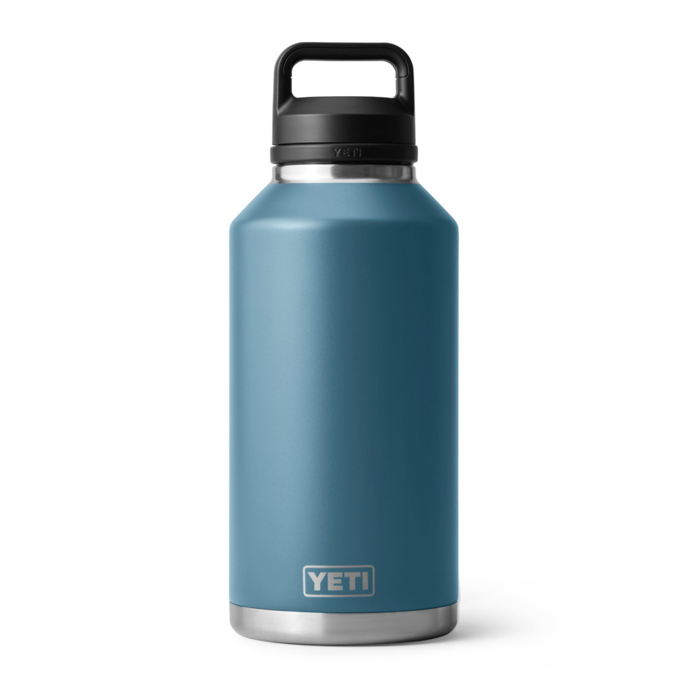 Yeti Rambler 64oz Bottle with Chug Cap Nordic Blue - Mycitystee