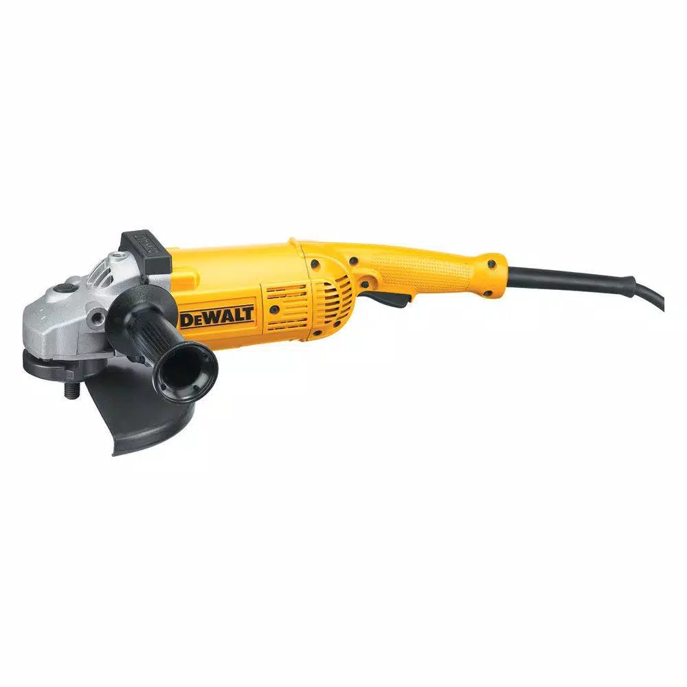 DEWALT 15 Amp 5.3 HP 7 in. and 9 in. (180 mm and 230 mm) Angle Grinder and#8211; XDC Depot - Mycitystee