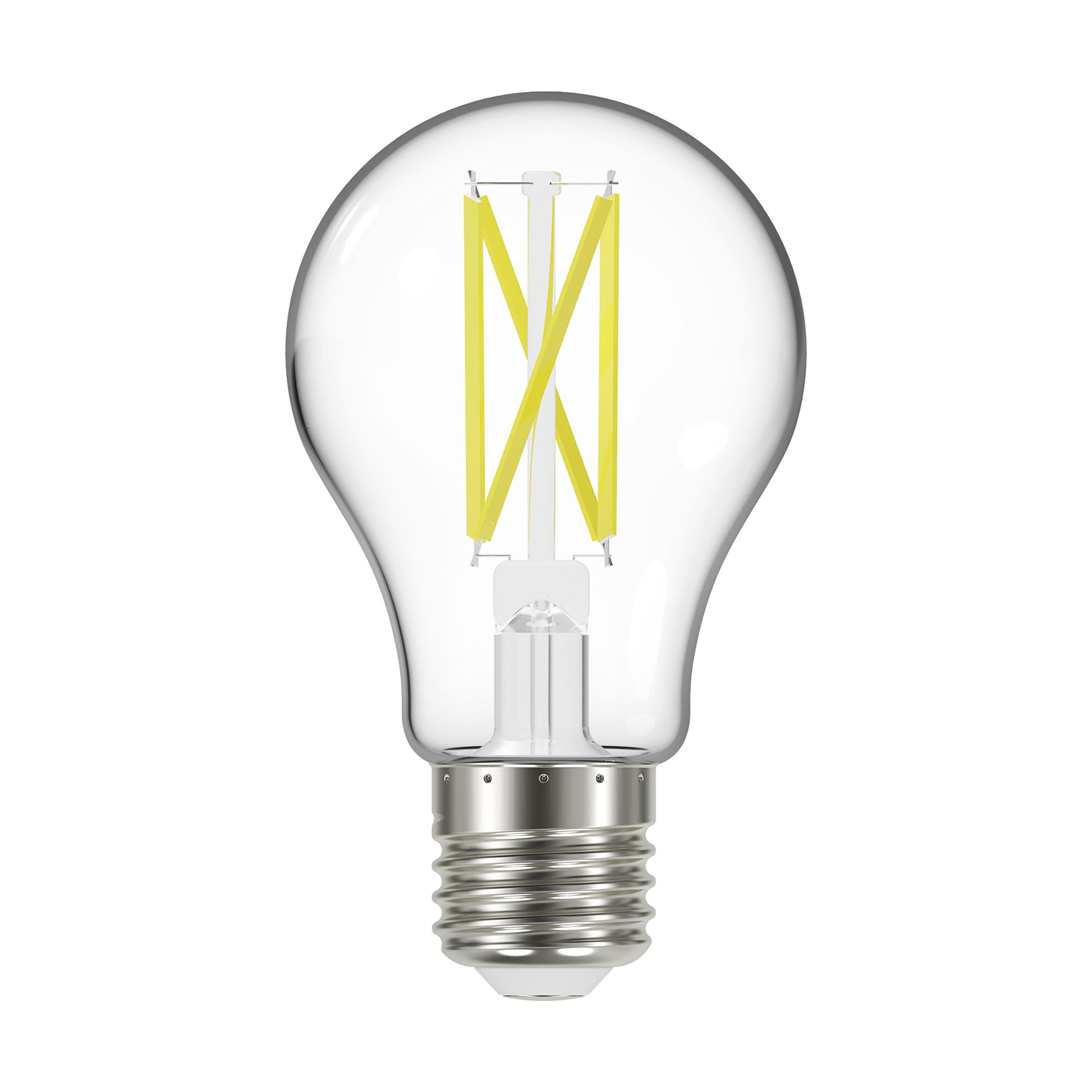 10.5 Watt LED A19 Clear Medium Base 2700K 90 CRI 120 Volt - Mycitystee