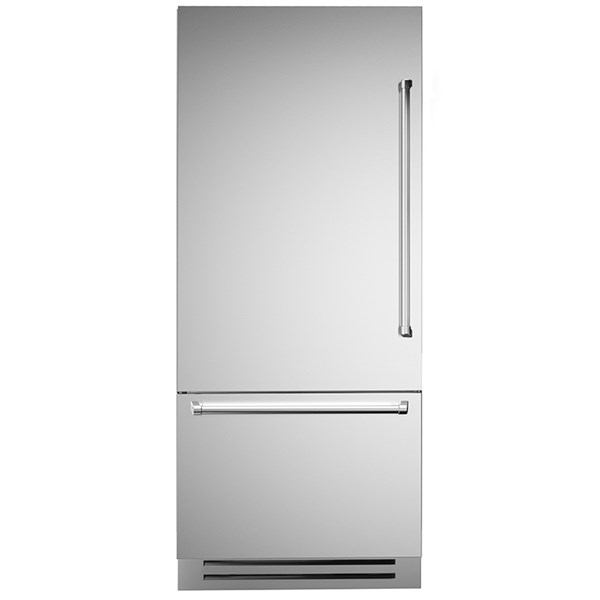 17.7 cu ft Bottom Freezer Stainless Refrigerator - Mycitystee