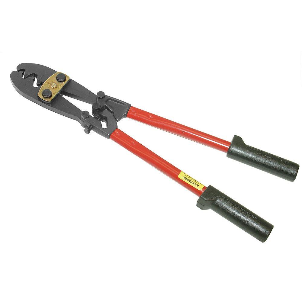 Klein Tools Large Crimp Tool Compound-Action 2006 from Klein Tools - Mycitystee