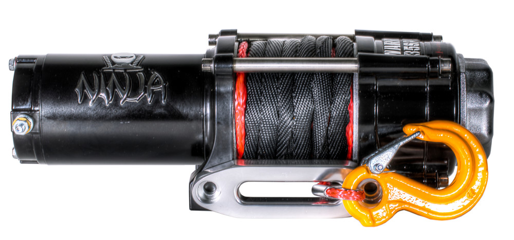 DK2 Ninja Winch Planetary Gear 3500lb with Synthetic Rope - Mycitystee