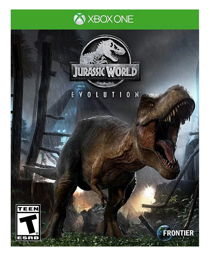 Crescent Marketing Jurassic World Evolution - Xbox One - Mycitystee