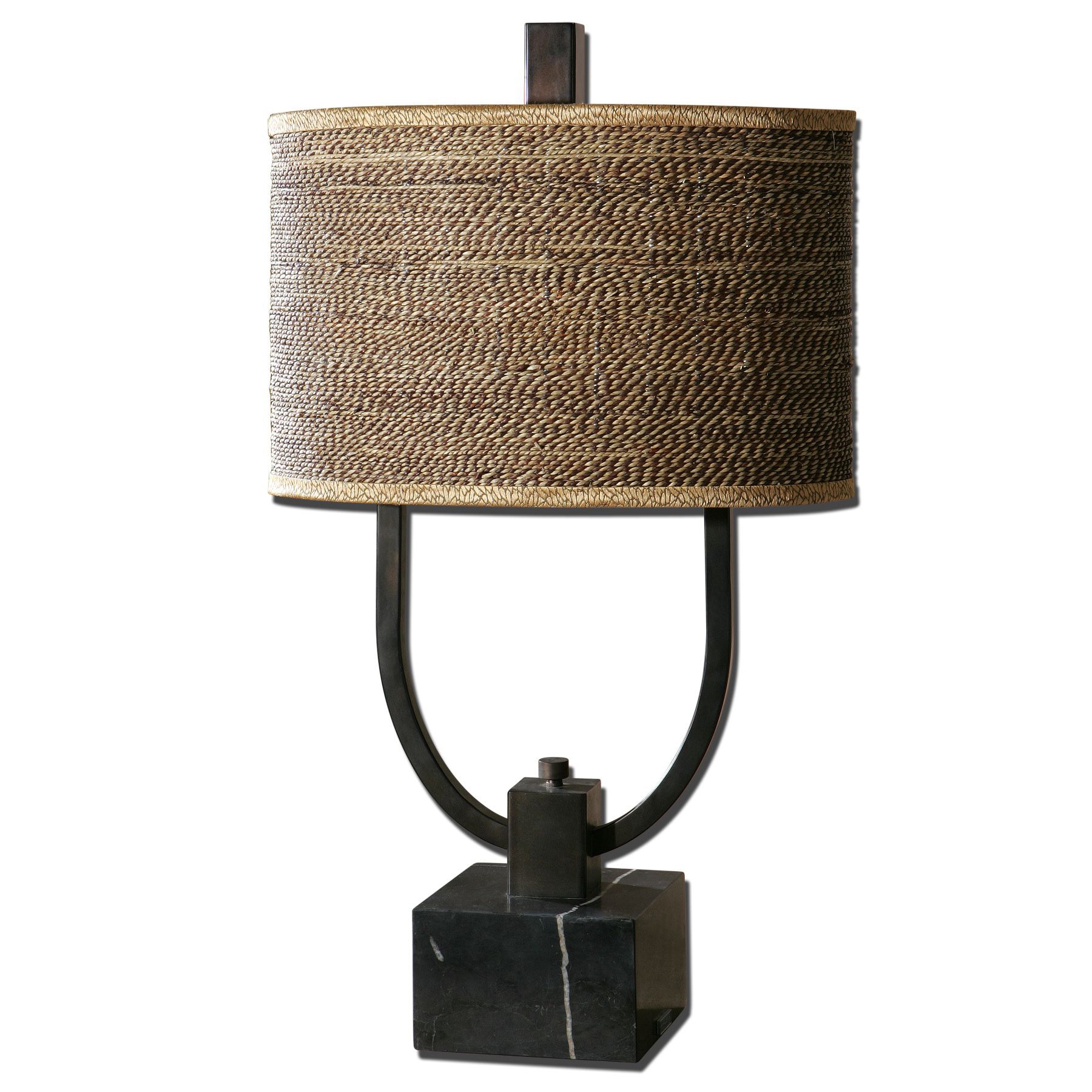 Uttermost Stabina Metal Table Lamp - Mycitystee