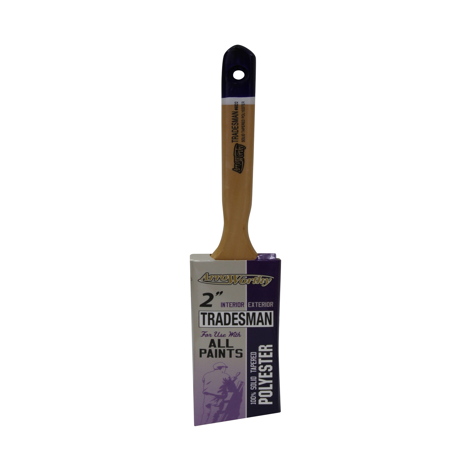 ArroWorthy Tradesman 2 in. Angle Paint Brush - Mycitystee