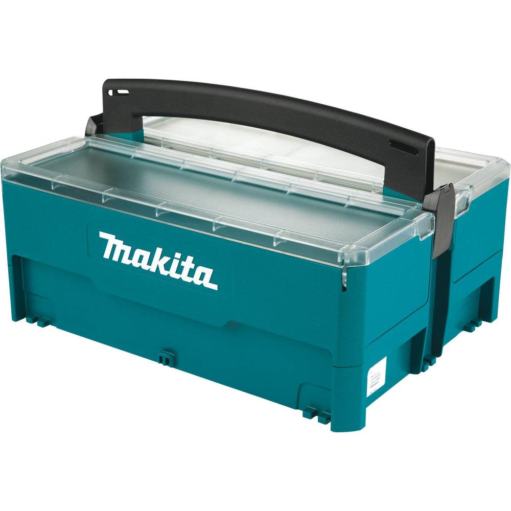 Makita MAKPAC Interlocking Storage Box with Inserts P-84137 from Makita - Mycitystee