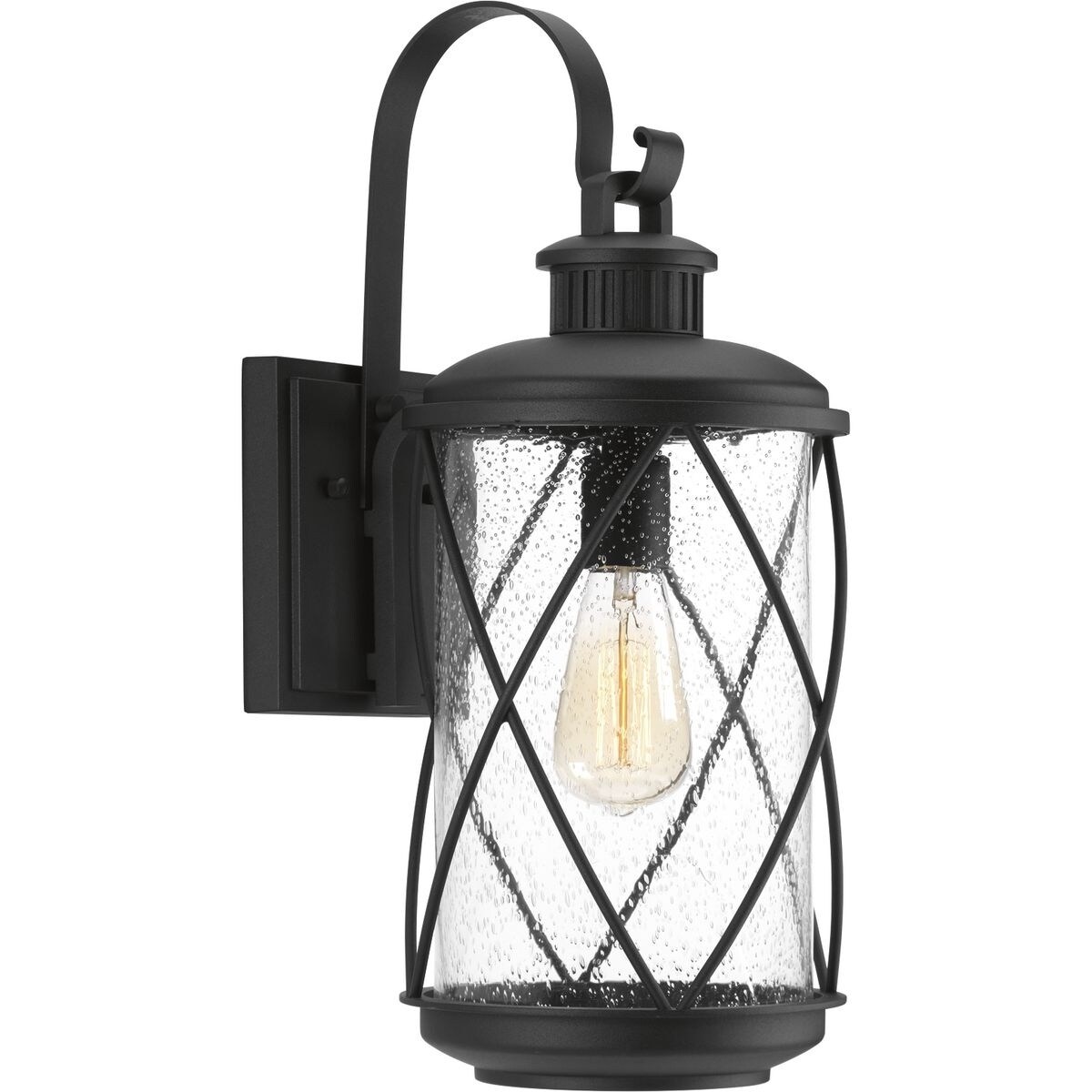 Progress Lighting Hollingsworth Bronze Farmhouse Wall Lantern - Mycitystee